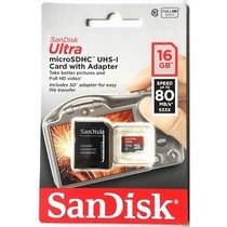 SanDisk 16GB Geheugenkaart