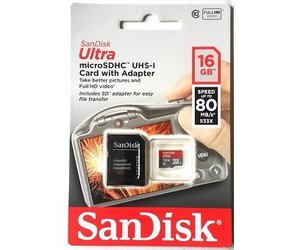 SanDisk 64GB Micro SD Card - TechPunt