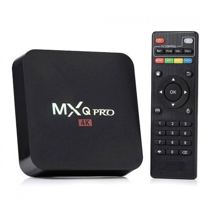 MXQ Pro 4k TV BOX Android 9 - TechPunt