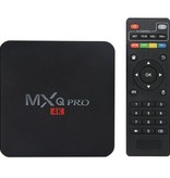 MXQ Pro 4k TV BOX Android 9