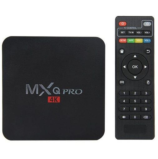 MXQ Pro 4k TV BOX Android 9 - TechPunt