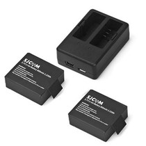 Pack batterie (SJCAM SJ4000/SJ5000 series + GitUp)