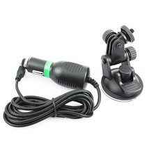Car Suction Mount + Car Charger