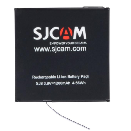 Accu voor SJCAM SJ8 Pro en Plus