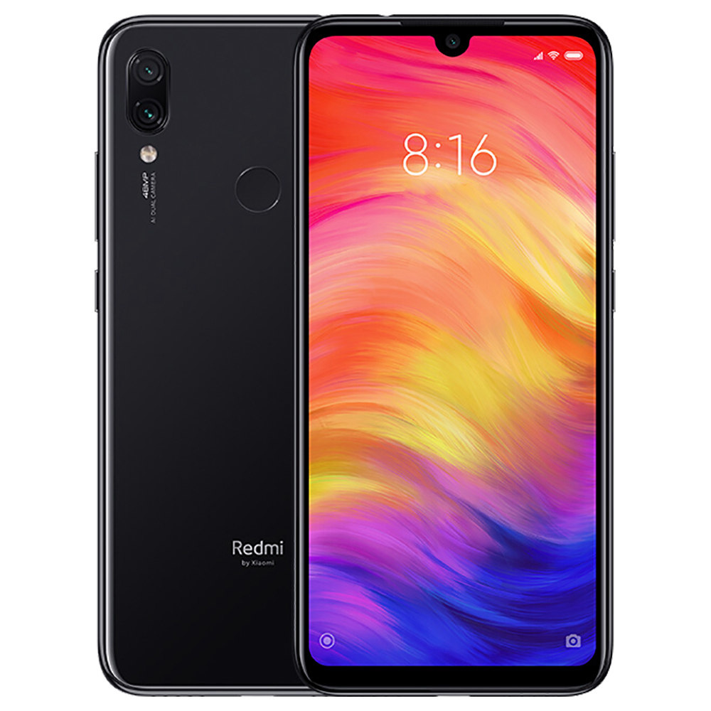 redmi note 7 ram 4 second