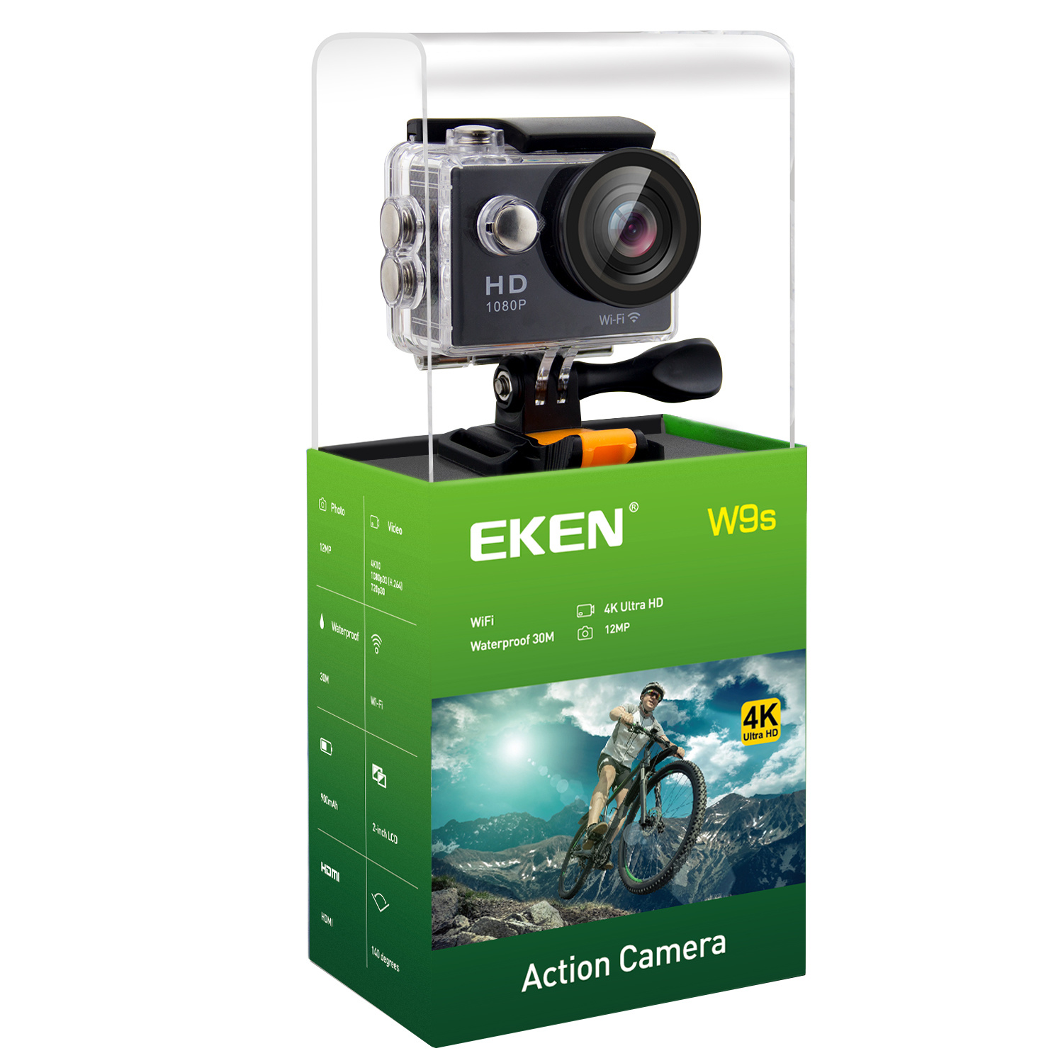 Eken W9S Action Camera