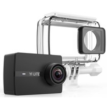 Xiaomi Yi Lite Action-Kamera mit Unterwassergehäuse