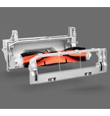 Copertura Spazzola Principale Per Xiaomi Roborock S50 S5 MAX S6 T6 – Ricambio Accessori Con Cuscinetto Antigraffio E Anti-avvolgimento