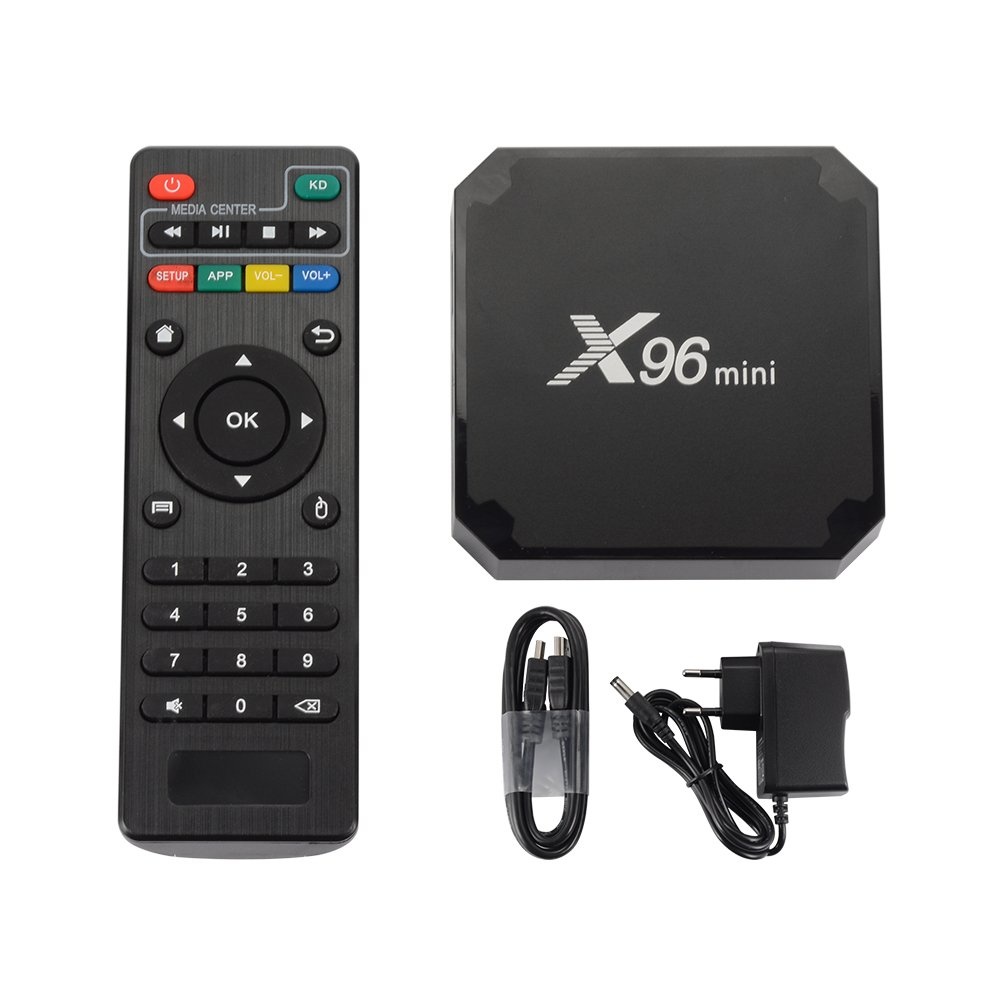 KODI BOX REVIEW: X96 MINI ANDROID TV BOX WITH NEW AMLOGIC S905W CPU 