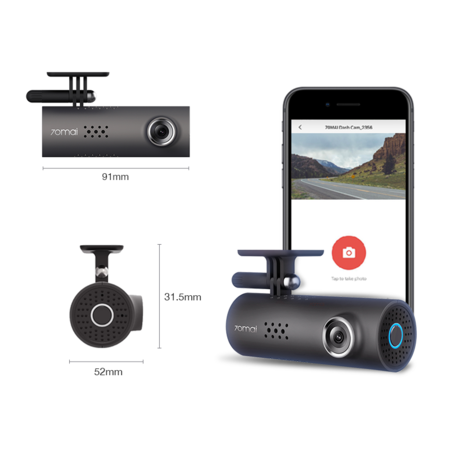 Xiaomi 70Mai Xiaomi 70Mai 1S Dashcam