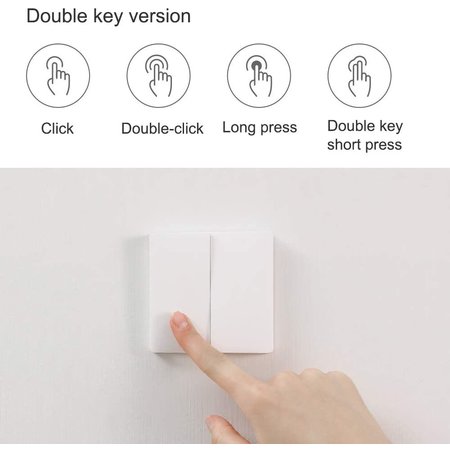 Xiaomi Aqara Aqara Draadloze Remote Schakelaar