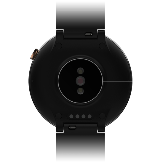 Smartwatch  AmazFit Nexo, 12 cm, Policarbonato, Acero inoxidable, 4G,  WiFi, Negro