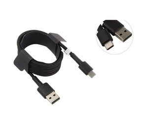 Braided USB-C 100cm - TechPunt
