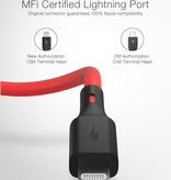 Blitzwolf BlitzWolf BW-CL2 USB-C naar Lightning kabel