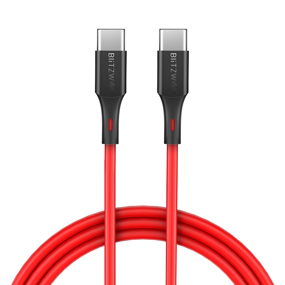 BlitzWolf BW-TC17 USB-C naar USB-C Kabel