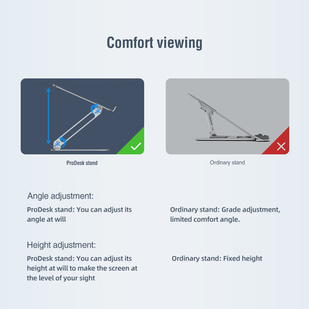 Nillkin Nillkin ProDesk Aanpasbare Laptop Standaard