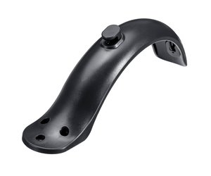 Elektrische scooter achterspatbord Spatbord achter Scooter Vervanging Deel Accessoires compatibel voor Xiaomi M365, M365 Pro, M365 Pro 2, M365 1S (zwart