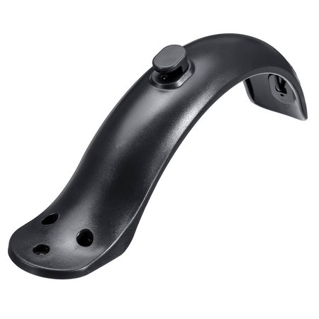 Garde-boue arrière avec crochet pour Xiaomi M365 et M365 Pro Scooter