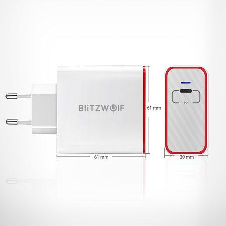 Blitzwolf BlitzWolf BW-PL4 Chargeur USB-PD 45 Watt