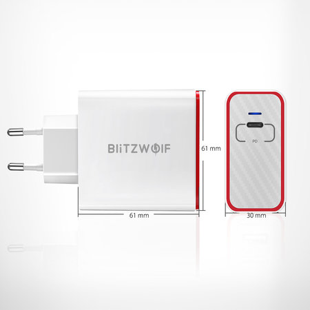 Blitzwolf BlitzWolf BW-PL4 USB-PD 45 Watt Charger