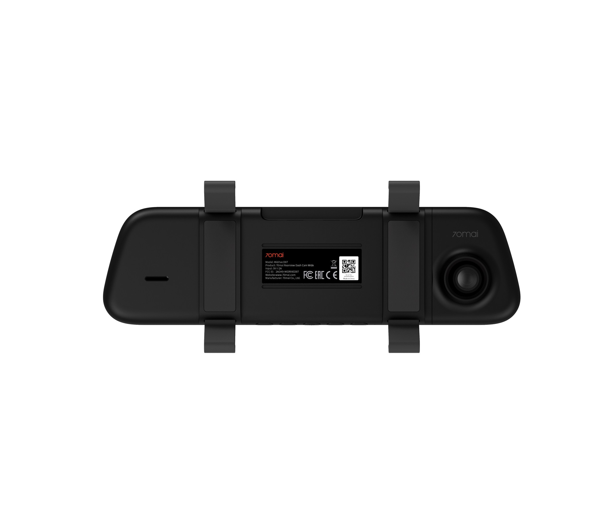 XiaomiProducts | Xiaomi 70mai Rearview Dash Cam Wide - XiaomiProducts