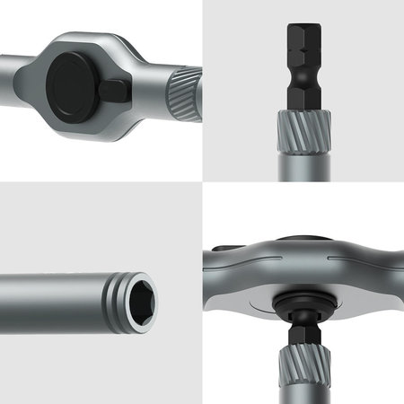 Xiaomi Xiaomi ATuMan DUKA RS1 Jeu de clés à cliquet