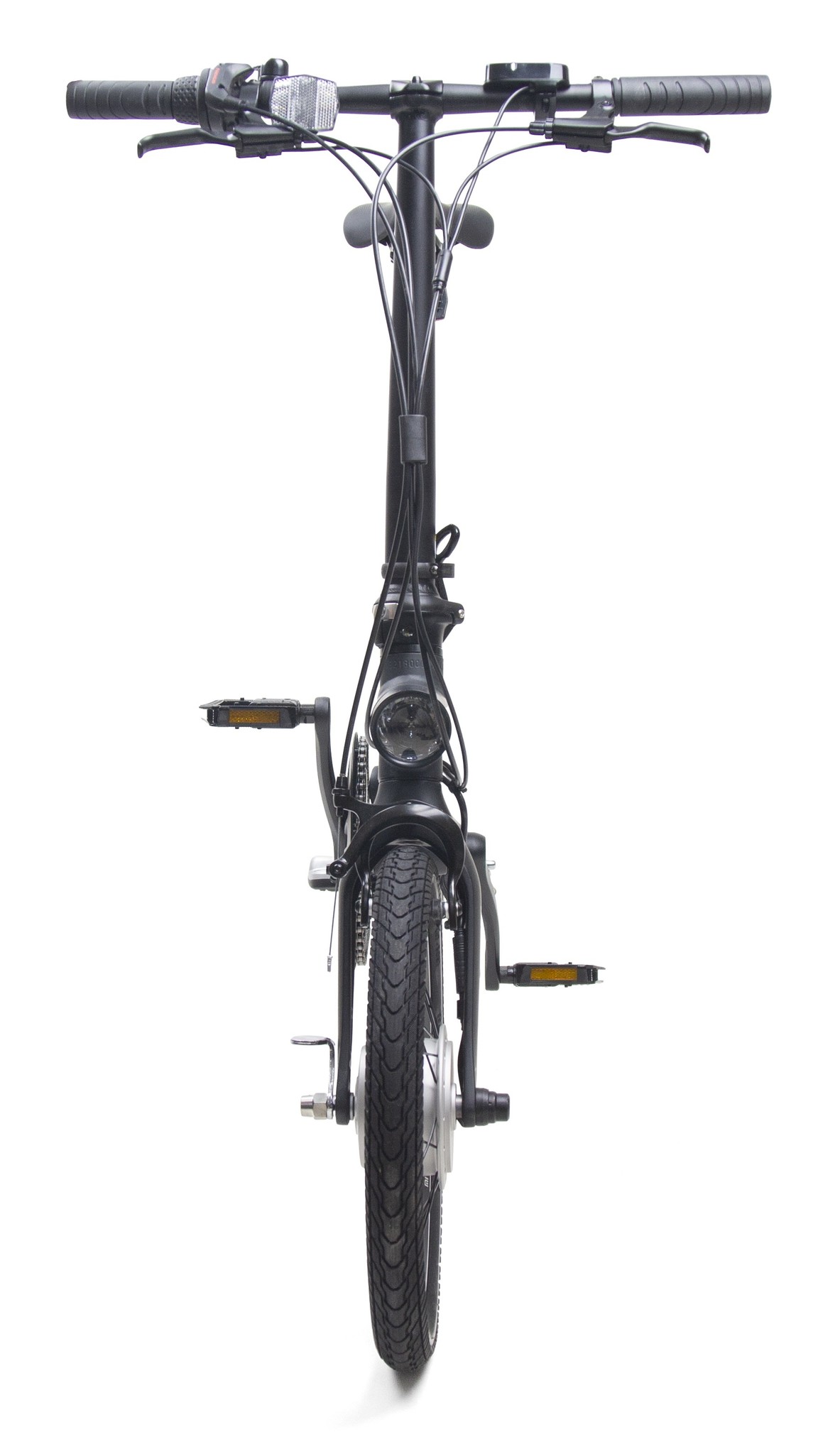 Bicicleta Electrica Xiaomi Mi QiCYCLE Electric Folding Bike Black_Xiaomi  Store