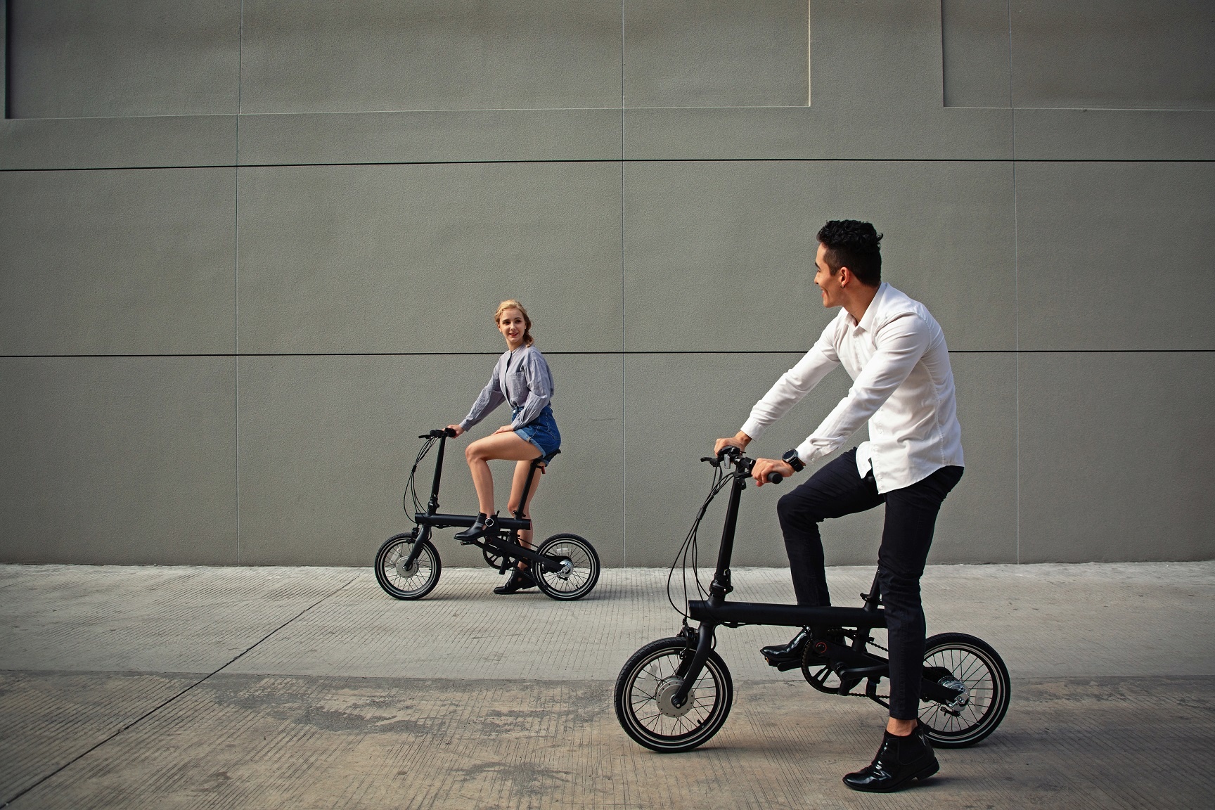 Xiaomi Mi Qicycle Folding Bike - TechPunt