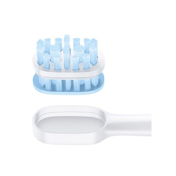 Tête de brosse à dents électrique en Silicone pour nettoyage du