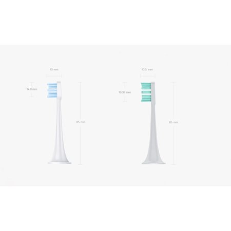 Xiaomi Xiaomi Mi Elektrische Toothbrush T500 Bürstenköpfe x3