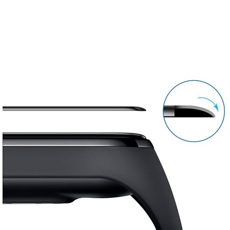 Xiaomi Mi Band 5 Curved Edge Screen Protector (lot de 2 pièces)