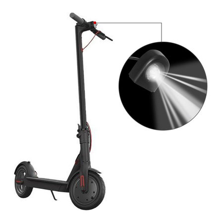 Voorlamp voor Xiaomi Mi Scooter M365, M365 Pro, Essential, 1S en Pro 2