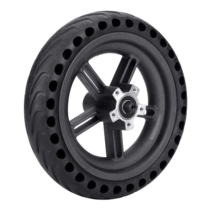 Rear Wheel with Solid Tyre for Xiaomi Mi Scooter M365