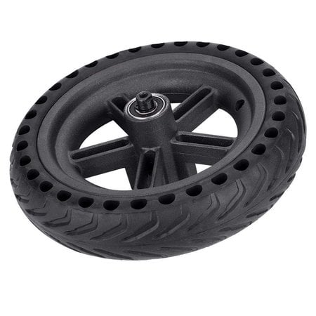 Rear Wheel with Solid Tyre for Xiaomi Mi Scooter M365