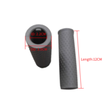 Gummigriff (Satz mit 2 Stück) für Xiaomi Mi Scooter M365, M365 Pro, Essential, 1S und Pro 2