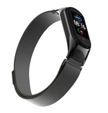 Xiaomi Mi Band 5 Bracelet Métallique Milanese