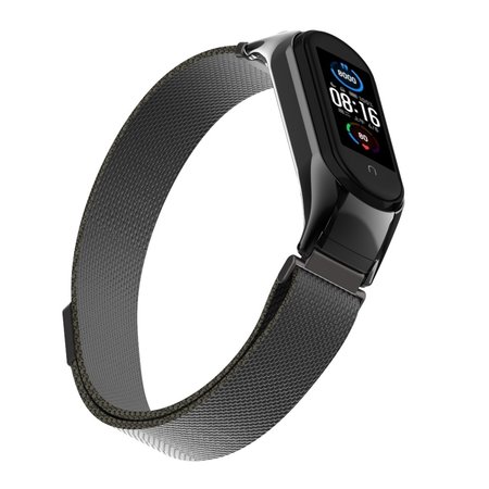 Xiaomi Mi Band 5 Metalen Milanese Bandje