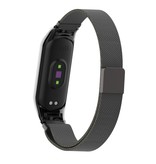 Xiaomi Mi Band 5 Metalen Milanese Bandje