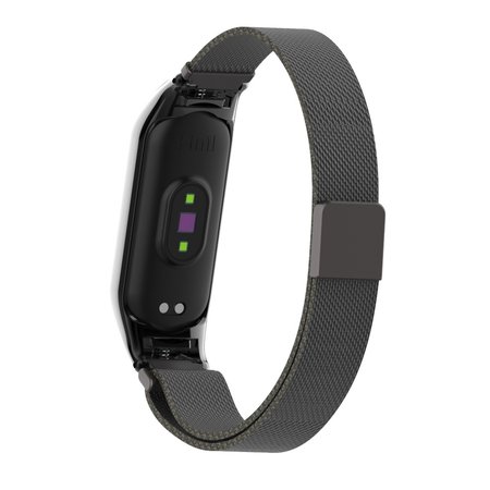 Xiaomi Mi Band 5 Metalen Milanese Bandje