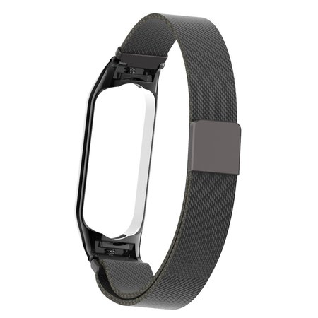 Xiaomi Mi Band 3 et 4 Bracelet Métallique Milanese