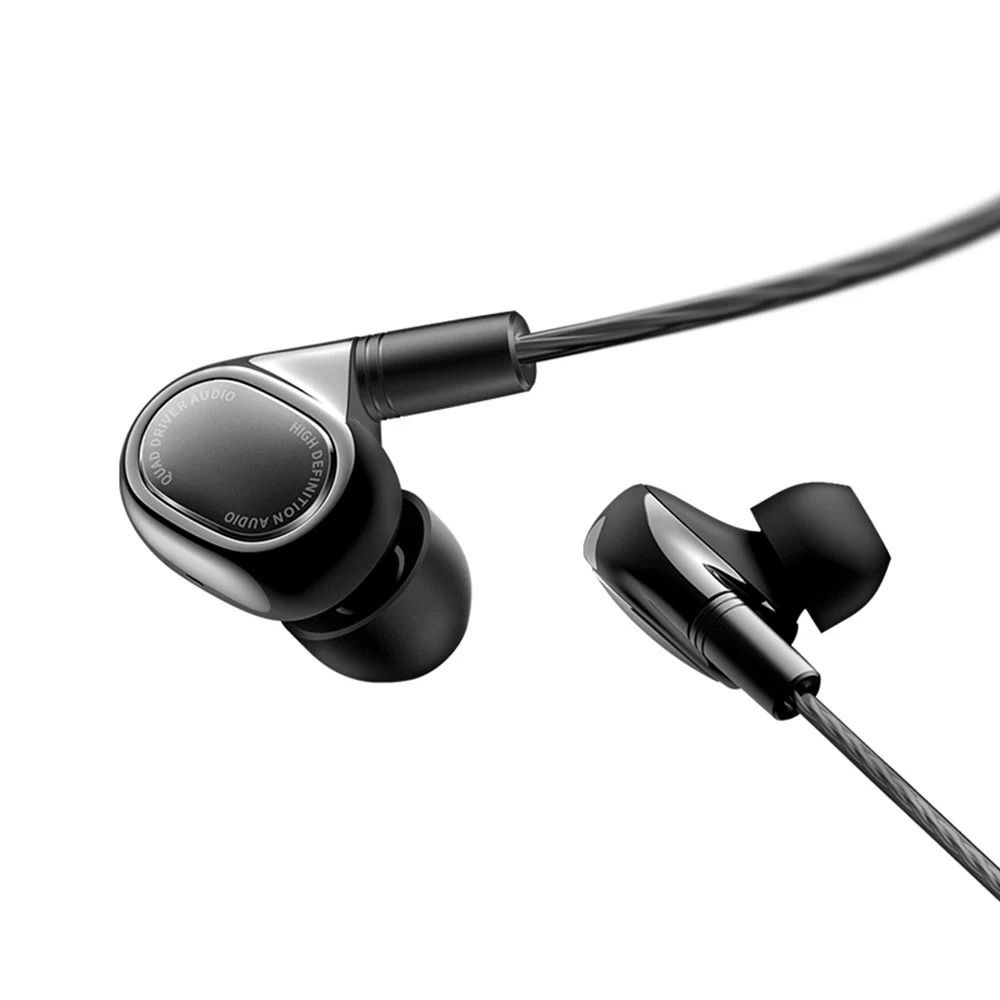 【日本未発売】Mi Quad Driver In-Ear Headphonesジルコニアセラミック製同梱品