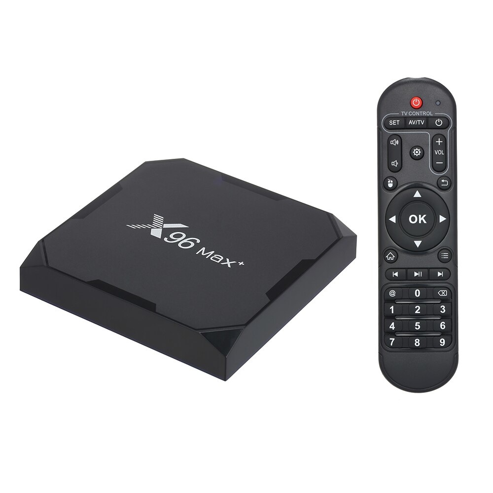 Box Tv Android 9.0 X96 Max Plus Ram 4G 64G +IPTV SpaceNet - Spacenet