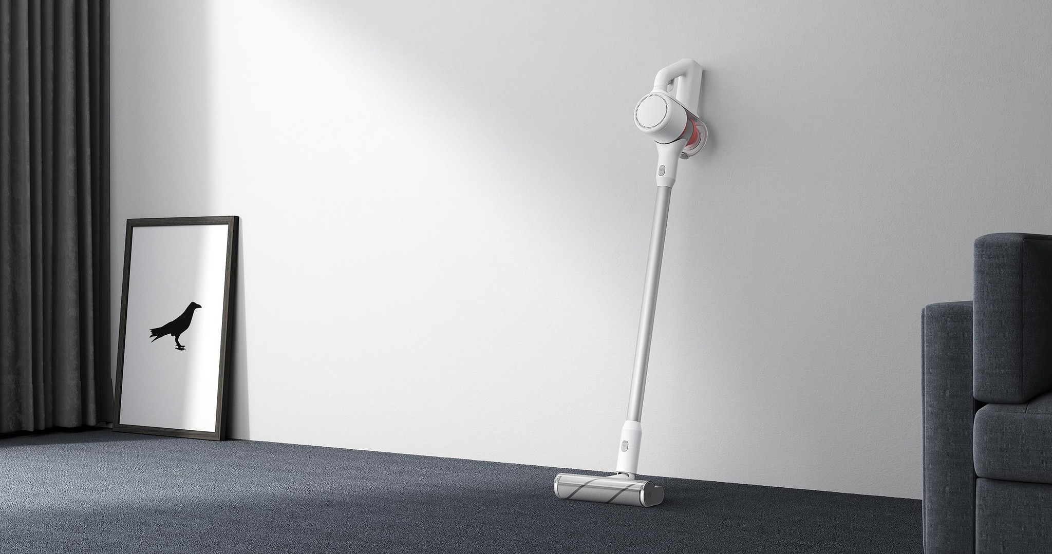 Aspirateur balai Xiaomi Mi Handheld Vacuum Cleaner sans fil blanc