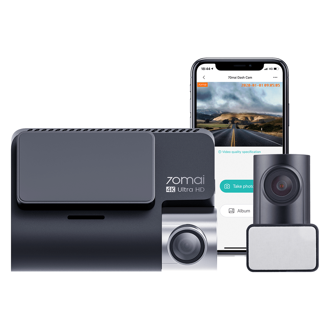 xiaomi dash cam a800