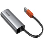 Baseus USB naar RJ45 LAN Ethernet Adapter