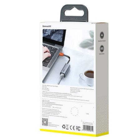 Baseus USB a RJ45 LAN Ethernet Adapter