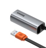 Baseus USB naar RJ45 LAN Ethernet Adapter