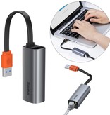 Baseus USB a RJ45 LAN Ethernet Adapter