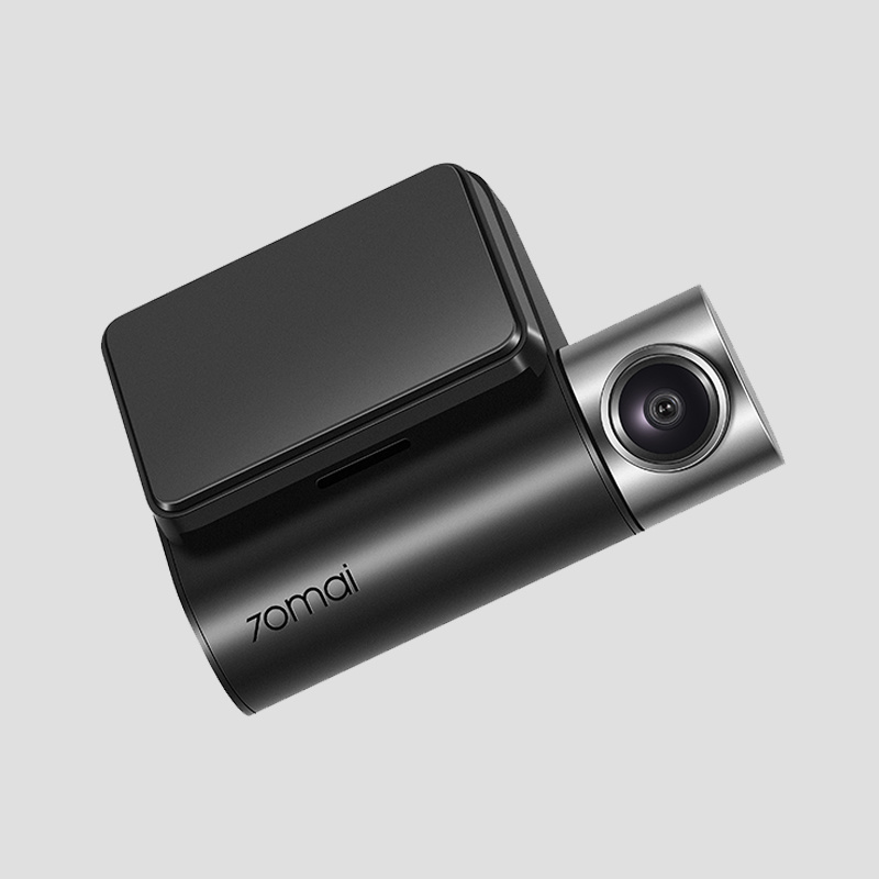 70mai-Caméra de tableau de bord 4K HDR, GPS intégré, 150 °, FOV AI,  détection de
