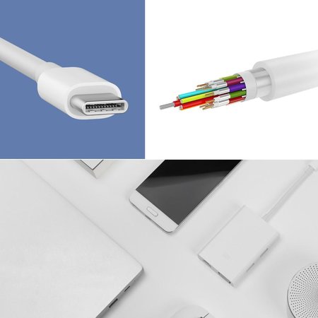 Xiaomi Xiaomi Mi USB-C to VGA and Gigabit Ethernet Multi-Adapter